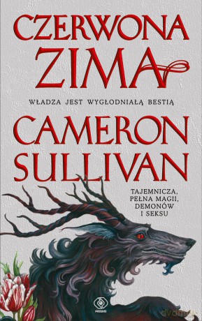 Czerwona Zima - Cameron Sullivan [KSIĄŻKA]
