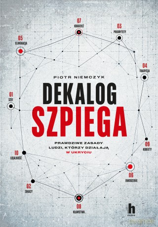 Dekalog szpiega - Piotr Niemczyk [KSIĄŻKA]