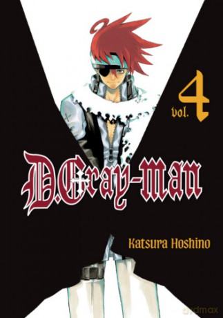 D-Gray Man (Tom 4) - Katsura Hoshino [KSIĄŻKA]