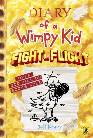Diary of a Wimpy Kid. Fight or Flight. Book 21 - Jeff Kinney [KSIĄŻKA]