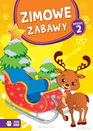 Zimowe zabawy. Zeszyt 2 [KSIĄŻKA]