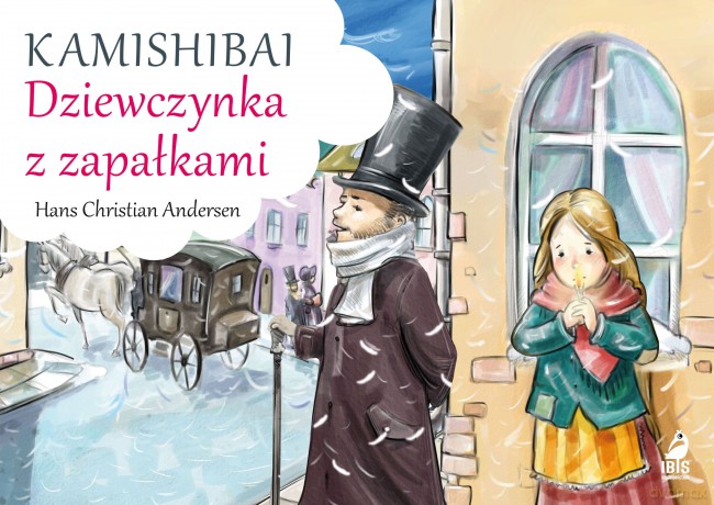 Dziewczynka z zapałkami. Kamishibai - Hans Christian Andersen [KSIĄŻKA]