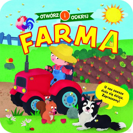 Farma. Otwórz i odkryj [KSIĄŻKA]