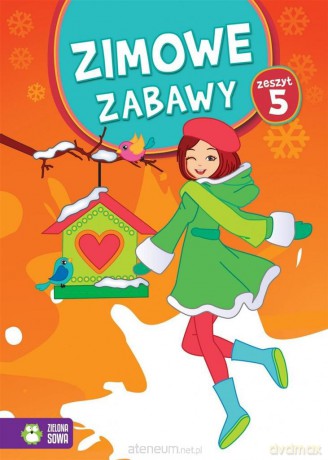 Zimowe zabawy. Zeszyt 5 [KSIĄŻKA]