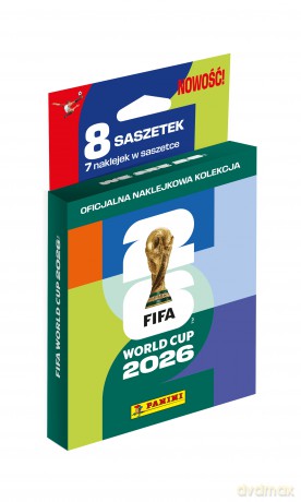 Fifa World Cup 2026 Blister z naklejkami [FIGURKA]