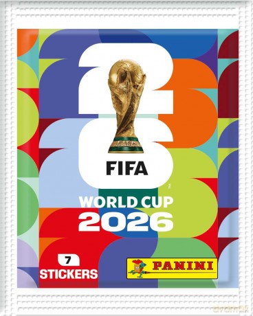 Fifa World Cup 2026 Blister z naklejkami [KARTY]