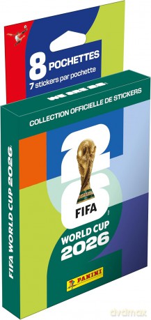 Fifa World Cup 2026 Blister z naklejkami [KARTY]