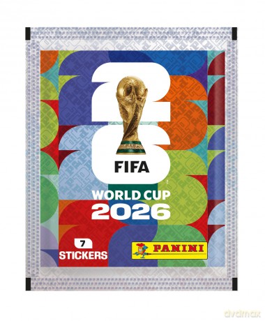 Fifa World Cup 2026 saszetka z naklejkami 1szt.mix [FIGURKA]