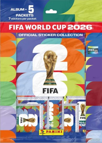 Fifa World Cup 2026 zestaw startowy z naklejkami