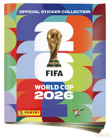 Fifa World Cup 2026 zestaw startowy z naklejkami