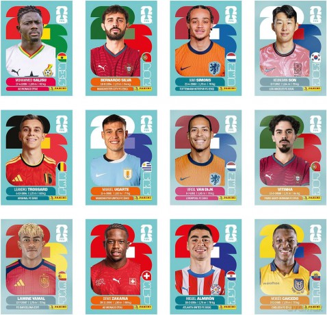 Fifa World Cup 2026 zestaw startowy z naklejkami