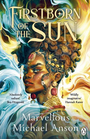Firstborn of the Sun - Marvellous Michael Anson [KSIĄŻKA]