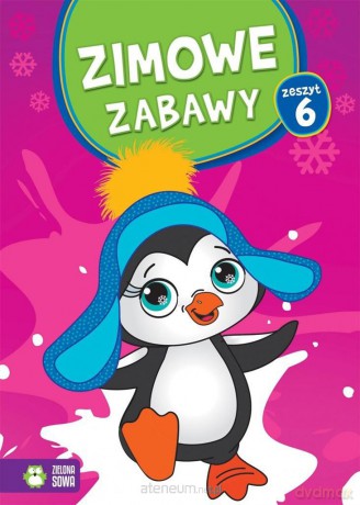 Zimowe zabawy. Zeszyt 6 [KSIĄŻKA]