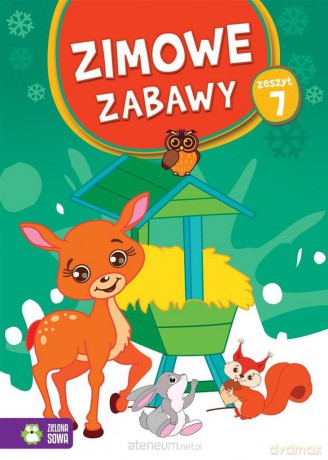 Zimowe zabawy. Zeszyt 7 [KSIĄŻKA]