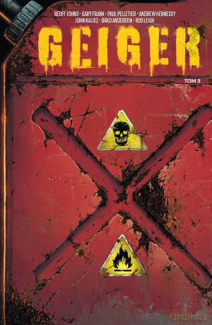 Geiger (Tom 3) - Geoff Johns, Gary Frank [KSIĄŻKA]