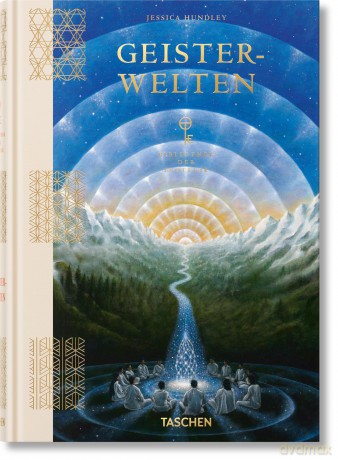 Geisterwelten. Bibliothek der Esoterik - Jessica Hundley [KSIĄŻKA]