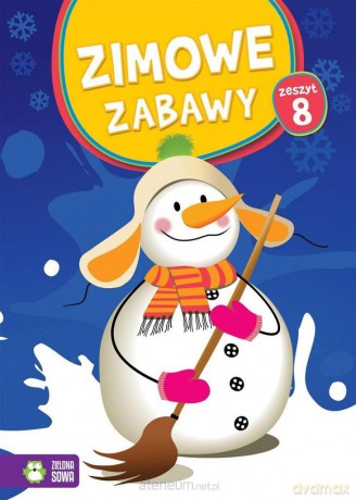 Zimowe zabawy. Zeszyt 8 [KSIĄŻKA]