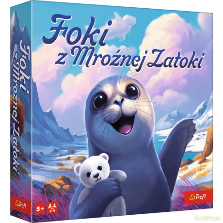 Gra Foki z Mroźnej Zatoki 03066 [GRA PLANSZOWA]