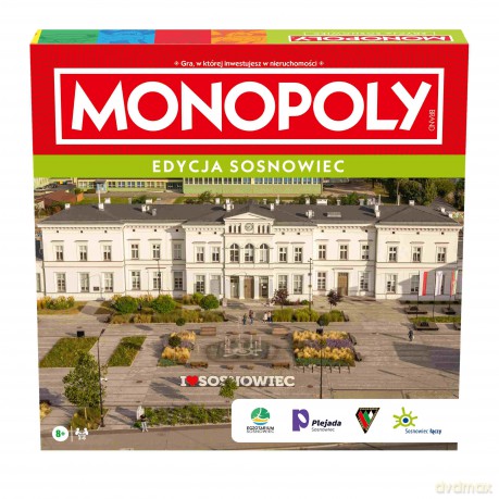 Gra Monopoly Sosnowiec edycja miejska [GRA]