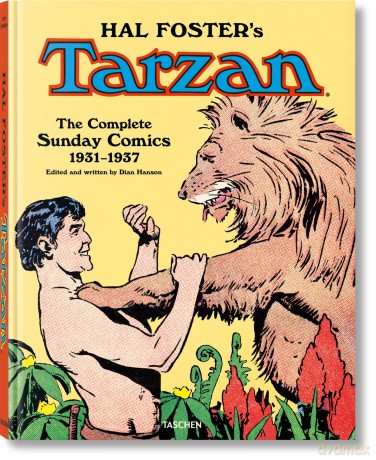 Hal Foster's Tarzan. The Complete Sunday Comics 1931-1937 - Dian Hanson [KSIĄŻKA]