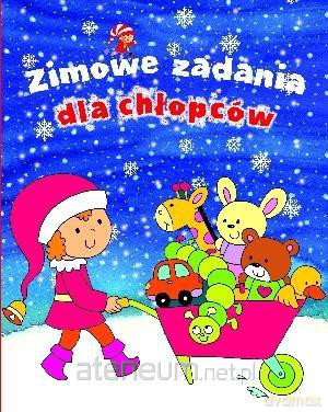 Zimowe zadania dla chłopców [KSIĄŻKA]