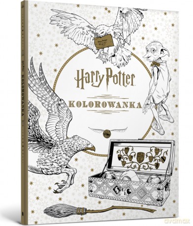 Harry Potter. Kolorowanka 3 [KSIĄŻKA]