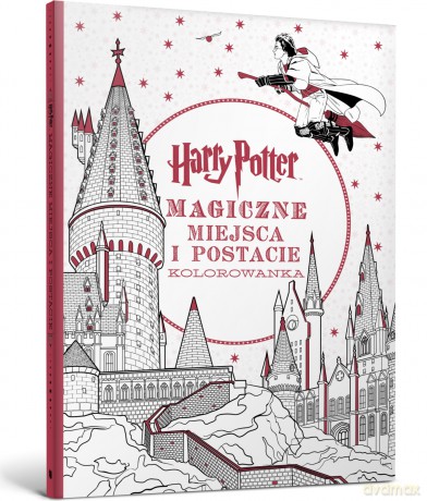 Harry Potter. Magiczne miejsca i postacie. Kolorowanka 2 [KSIĄŻKA]
