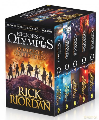 Heroes of Olympus Complete Collection - Rick Riordan [KSIĄŻKA]