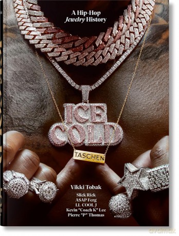 Ice Cold. A Hip-Hop Jewelry History - Vikki Tobak [KSIĄŻKA]