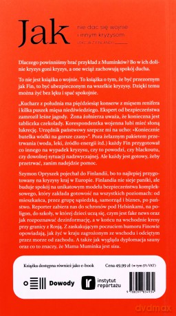 Jak nie dać się wojnie i innym kryzysom. Lekcja z Finlandii - Szymon Opryszek [KSIĄŻKA]