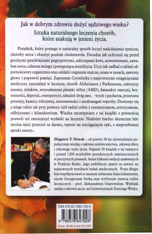 Ziołowa apteka seniora [KSIĄŻKA]