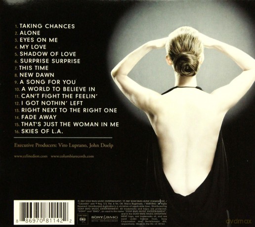 Celine Dion: Taking Chances (ecopack) [CD]