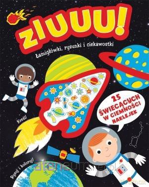Ziuu. Łamigłówki rysunki i ciekawostki [KSIĄŻKA]