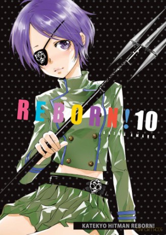 Katekyo Hitman Reborn! (Tom 10) - Akira Amano [KSIĄŻKA]