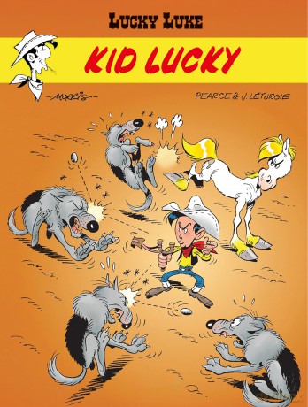 Kid Lucky. Lucky Luke [KSIĄŻKA]