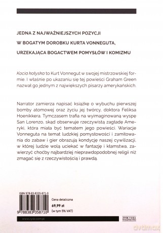 Kocia kołyska - Kurt Vonnegut [KSIĄŻKA]