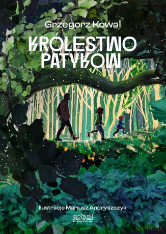 Królestwo Patyków - Grzegorz Kowal, Mariusz Andryszczyk [KSIĄŻKA]