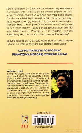 Krótki pobyt w piekle - Steven L. Peck [KSIĄŻKA]