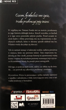 Kryształowa wieża - Łukasz Piper [KSIĄŻKA]