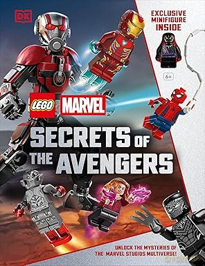 LEGO Marvel Secrets of the Avengers [KSIĄŻKA]