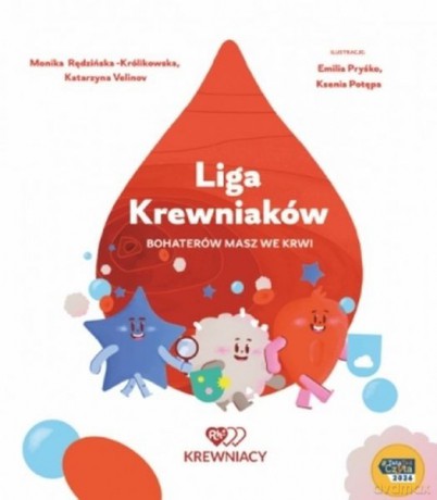 Liga Krewniaków Bohaterów masz we krwi [KSIĄŻKA]