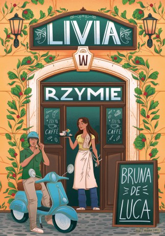 Livia w Rzymie - Bruna De Luca [KSIĄŻKA]