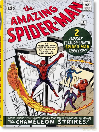 Marvel Comics Library. Spider-Man. 1962-1964 - Ralph Macchio, Steve Ditko, Stan Lee [KSIĄŻKA]
