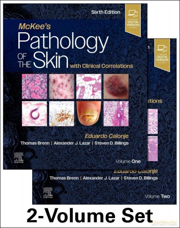 McKee's Pathology of the Skin. 2 volume set [KSIĄŻKA]