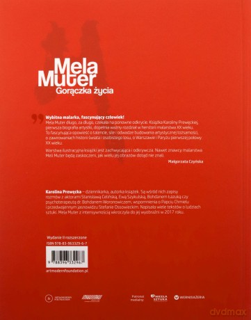 Mela Muter. Gorączka życia - Karolina Prewęcka [KSIĄŻKA]
