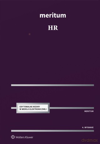 Meritum HR [KSIĄŻKA]