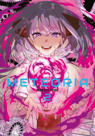 Meteoria (Tom 2) - Makoto Todo [KSIĄŻKA]