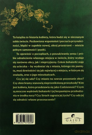 Miasto szmaragdowego ogrodu - Adriana Drozd [KSIĄŻKA]