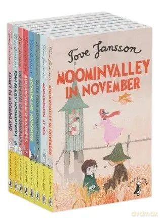 Moomin 1-8 Shrinkwrapped Set - Tove Jansson [KSIĄŻKA]