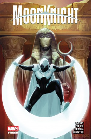Moon Knight (Tom 3) - Jed MacKay, David Pepose [KSIĄŻKA]